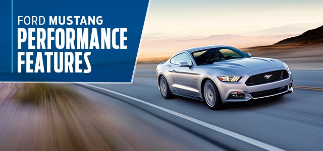 Ford Mustang Performance Mustang Performance