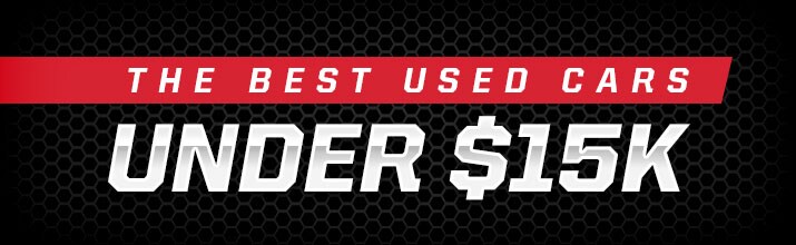 Cars Under 15K Best Used Cars