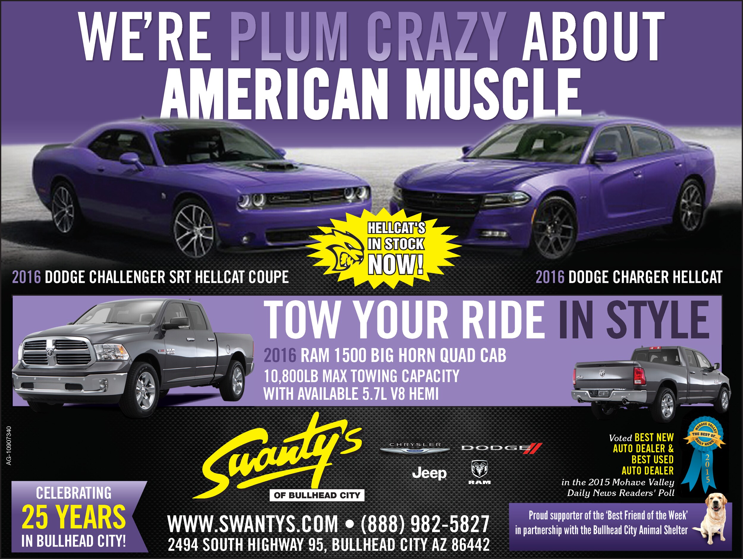 Plum crazy Hellcat ad with white sheet.png