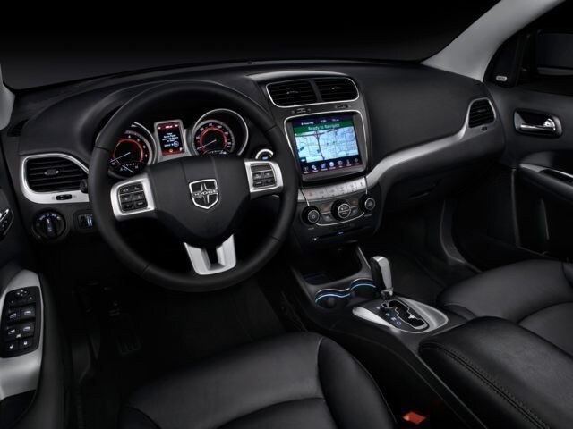 2017 Dodge Journey interior