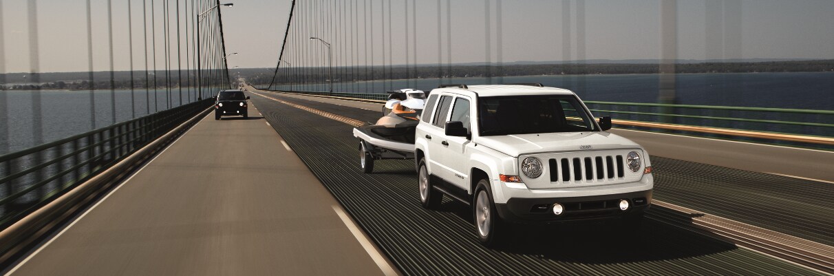 2017 Jeep Patriot Bullhead City