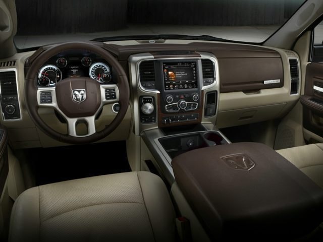 2017 Ram 1500 interior Bullhead City