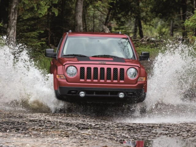 2017 Jeep Patriot Kingman
