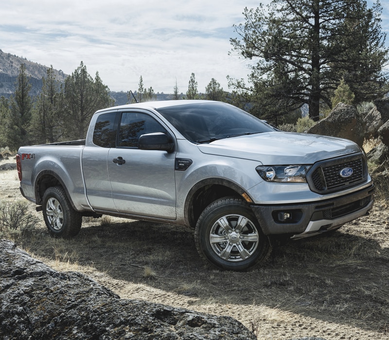 2019-Ford-Ranger-XL-Supercab-Front-Passenger-Side-Silver