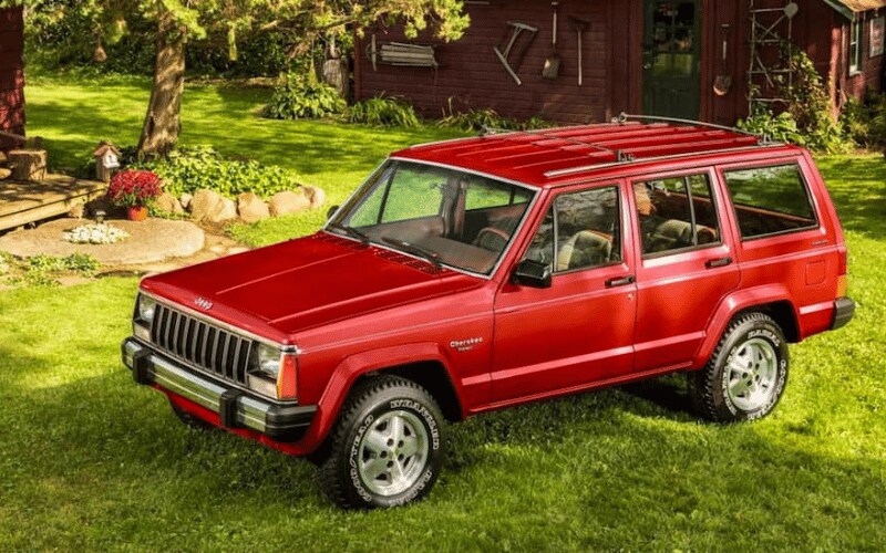 Old Jeeps for Sale in Michigan - 1984 Jeep Cherokee