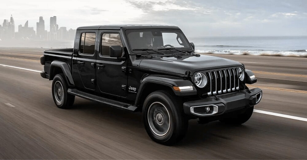 What are the Best Jeeps to Lease - Gladiator
