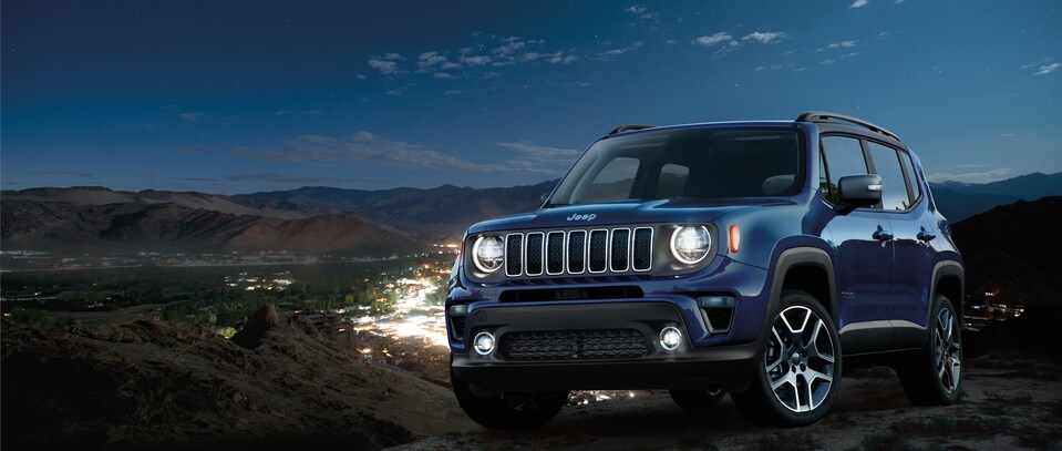 New Jeep Renegade SUV