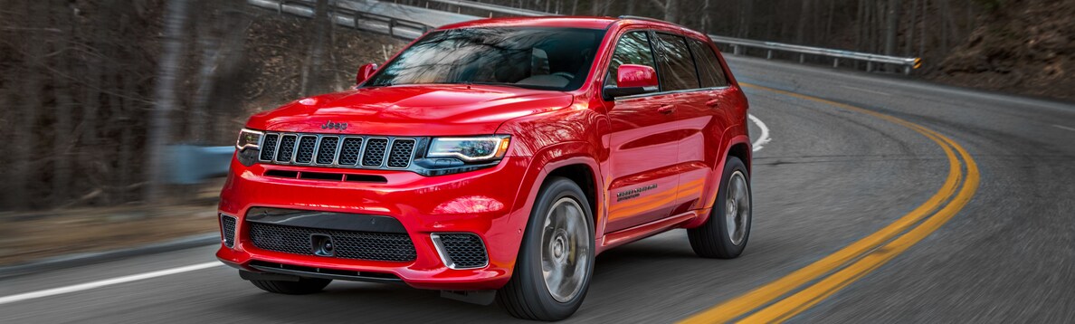 2020 Jeep Grand Cherokee Trackhawk SUV Red