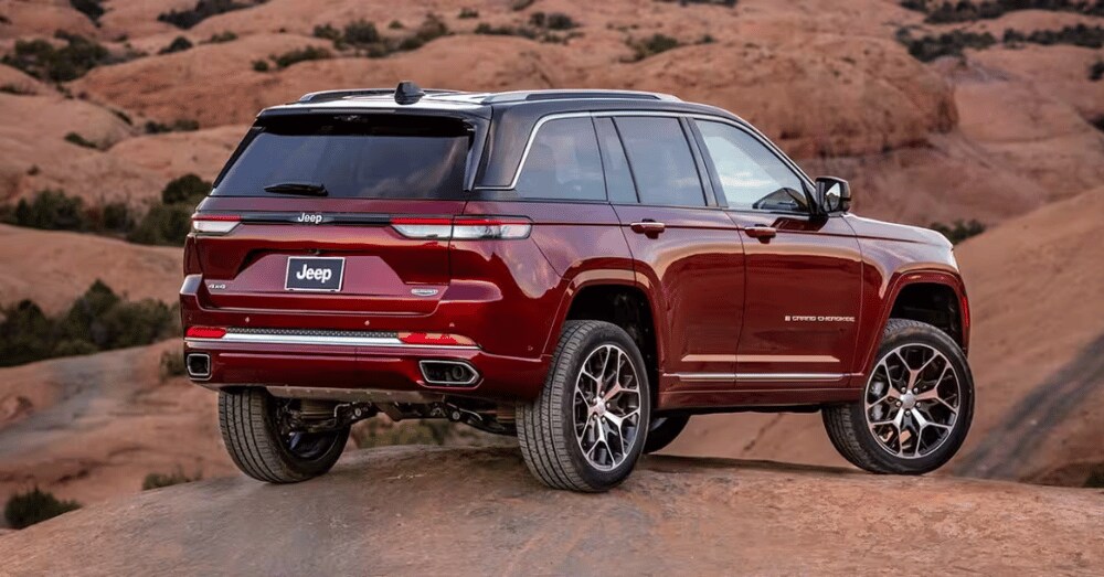 What are the Best Jeeps to Lease - Grand Cherokee