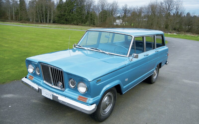 Old Jeeps for Sale - 1963 Jeep Wagoneer