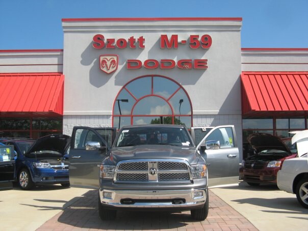 Szott M59 Dealership
