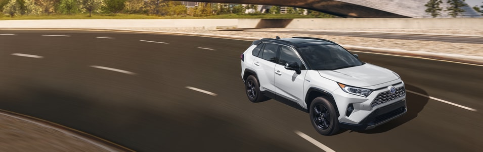 New Toyota RAV4 Hybrid SUV