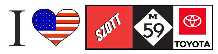 I Love Szott M-59 Toyota