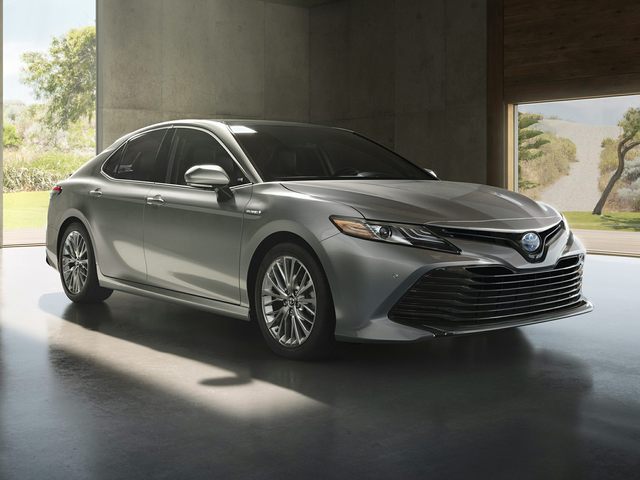 New 2020 Toyota Camry Hybrid