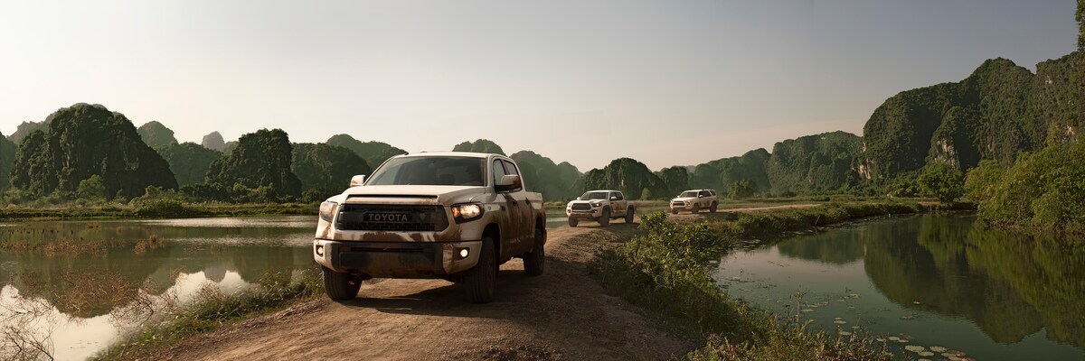 Toyota Tacoma TRD PRO Double Cab Truck