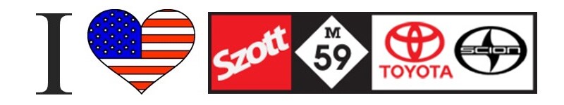 I Love Szott M-59 Toyota Customer Reviews
