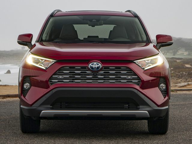 New 2020 Toyota RAV4 Hybrid