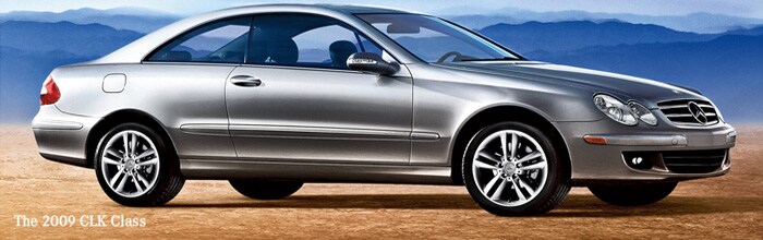 2009-CLK-Class
