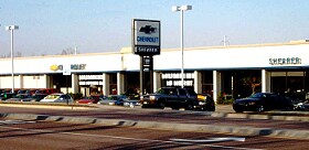shearer chevy - storefront