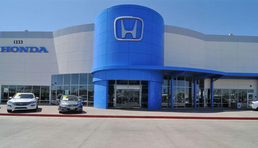 Honda car dealership phoenix #1