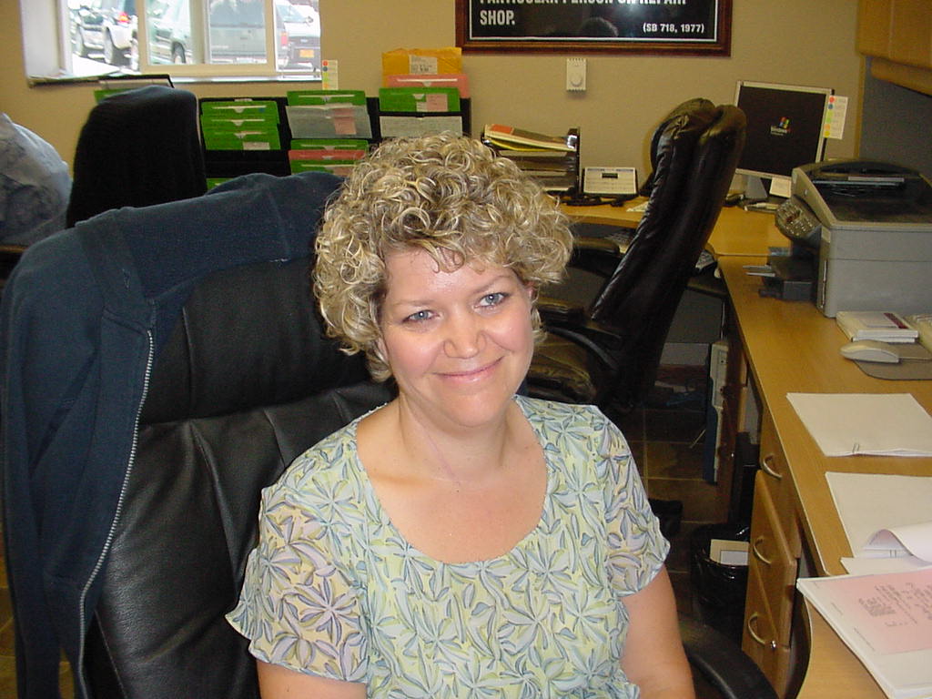 Angie Bushman, Warranty Administrator