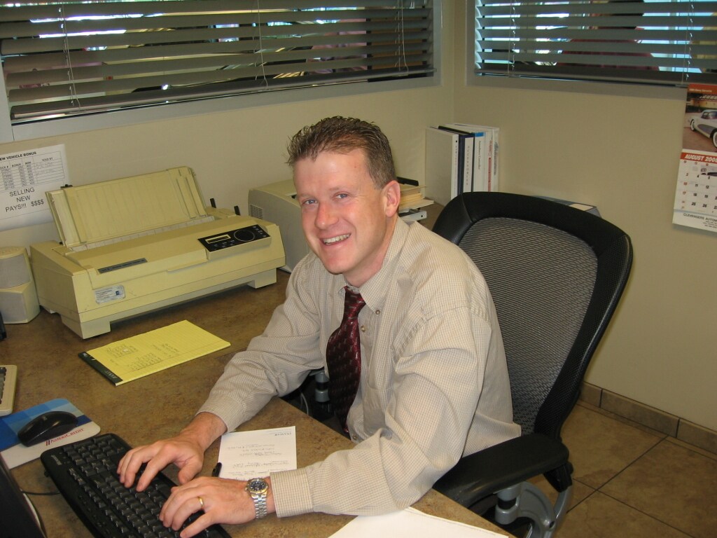 Marc Merzenich, Sales Manager