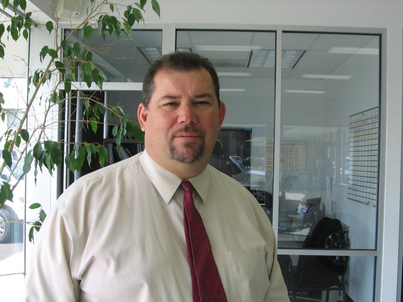Jay Salaz, Sales Manager