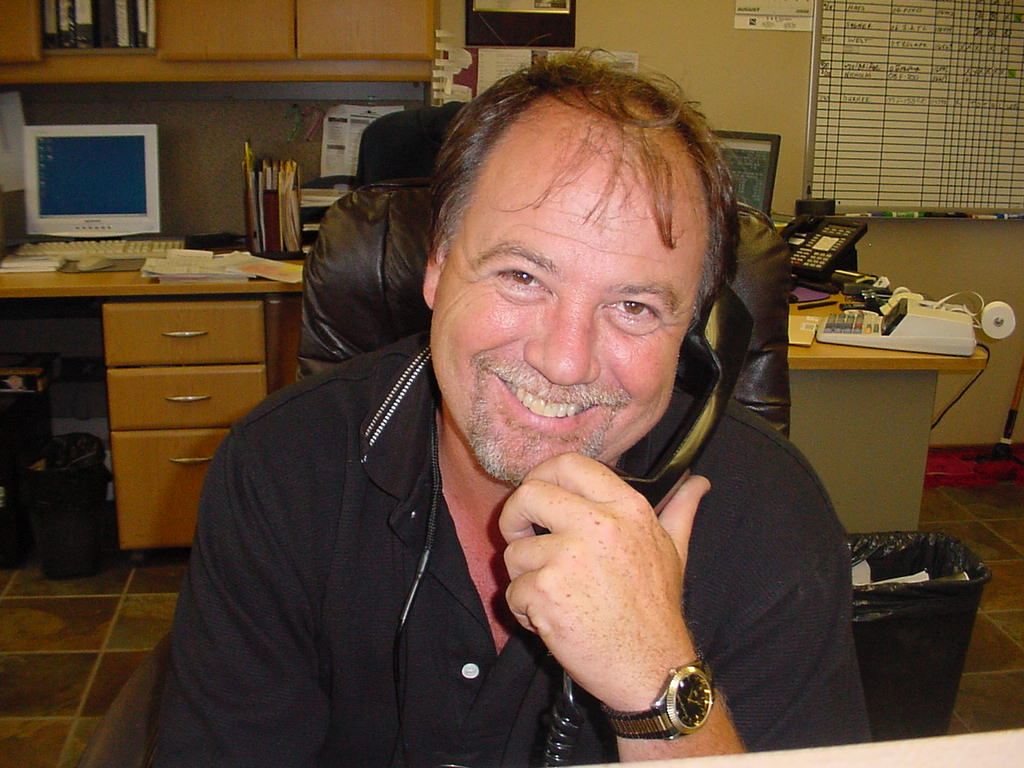 Terry Maxwell, Collision Center Manager