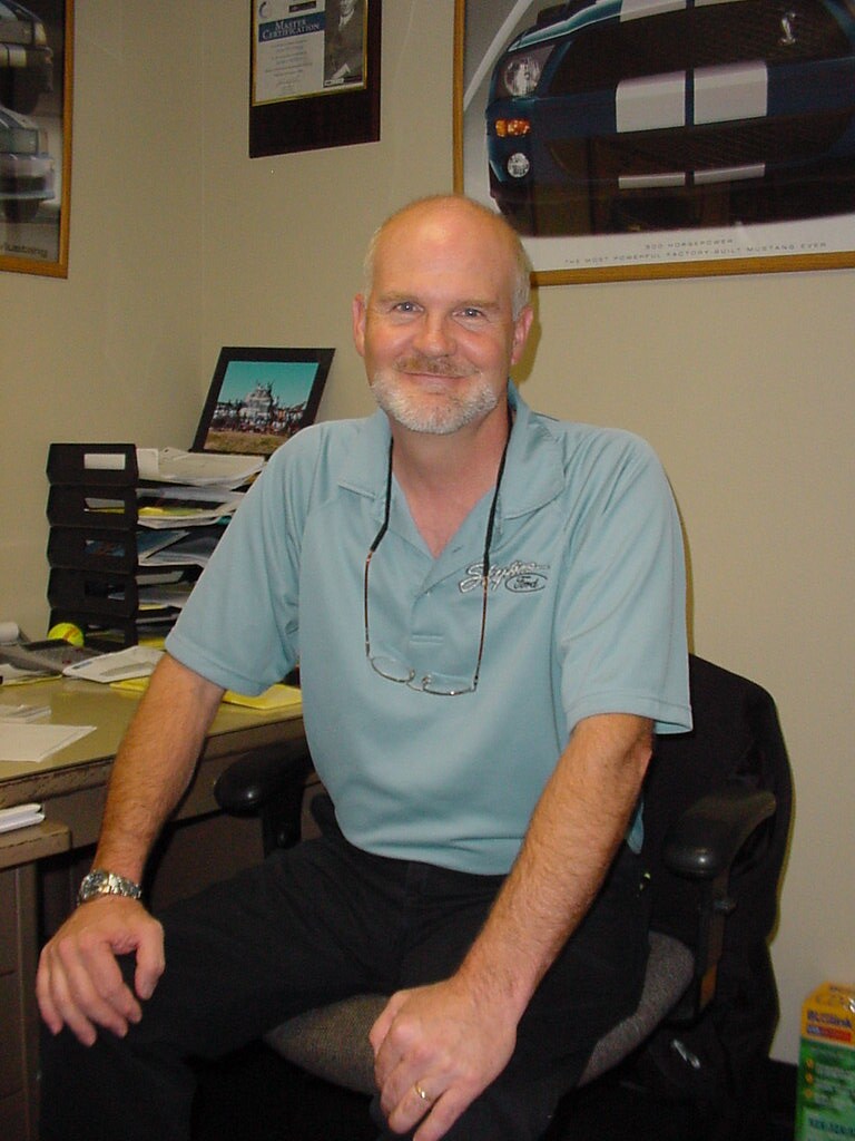 Steve Grenya, Service Shop Foreman