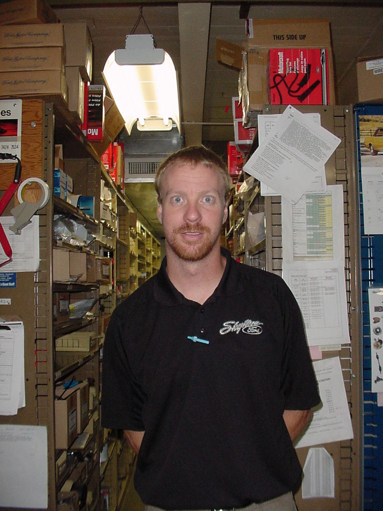 Jason Brassfield, South Parts Counter