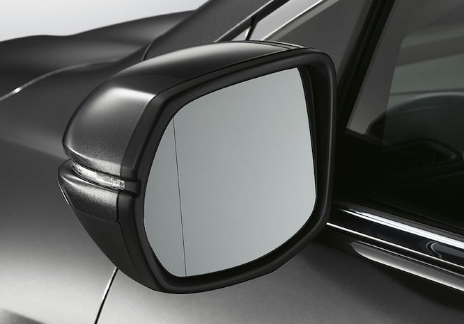 Expanded View Mirror CRV