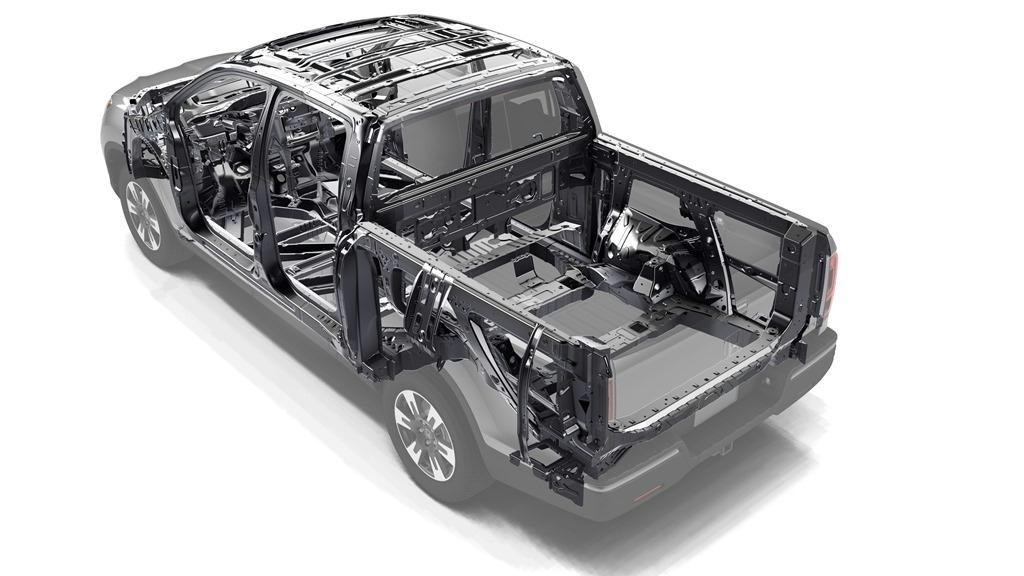 2017-Honda-Ridgeline-Body-Structure-Extrication
