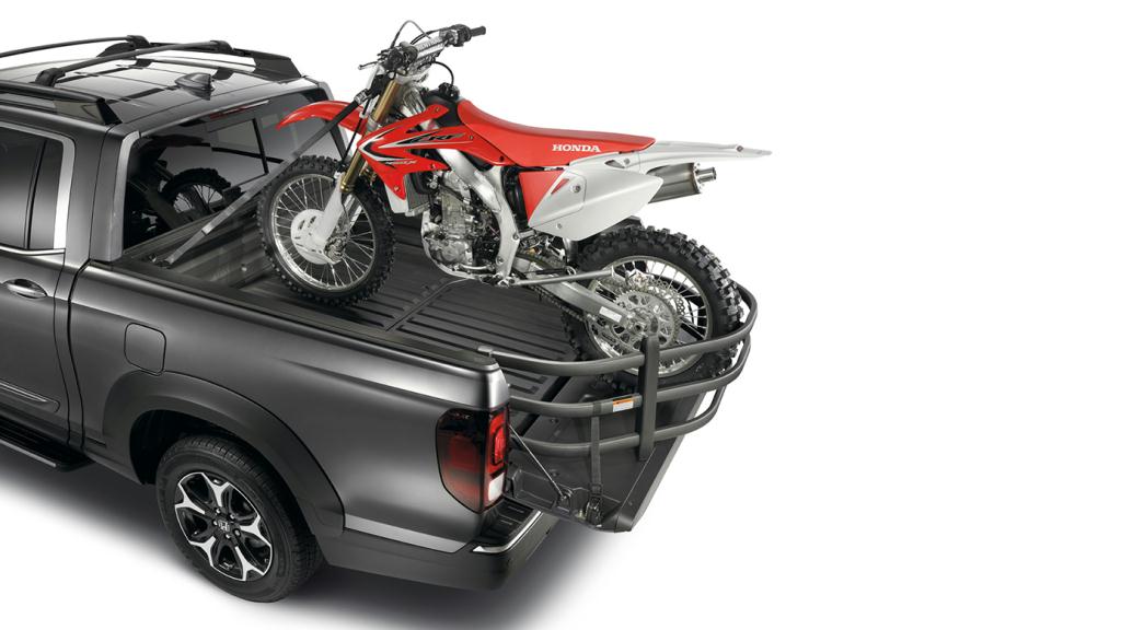2017-honda-ridgeline-dirtbike-parked