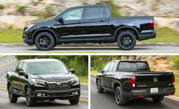 Honda Ridgeline Truck Picture News Research 1
