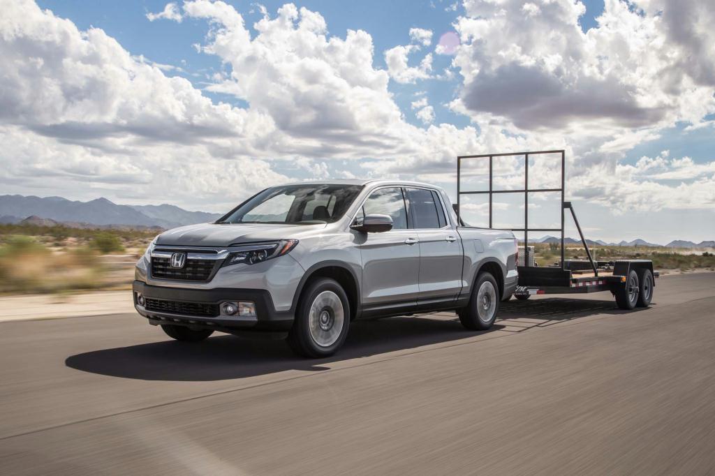 Honda Ridgeline Truck Picture News Research 12