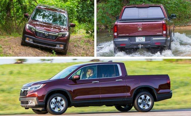 Honda Ridgeline Truck Picture News Research