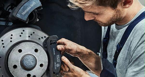 Mercedes-Benz Brake Service