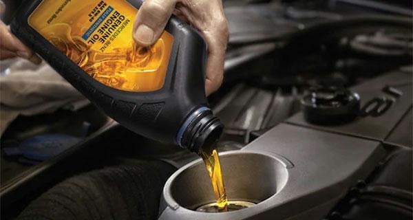 Mercedes-Benz Oil Change Service