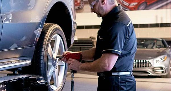 Mercedes-Benz Tire Service