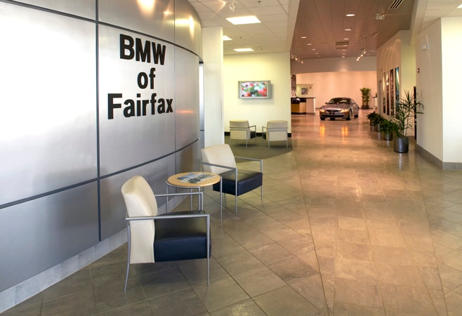 Bmw fairfax service center va