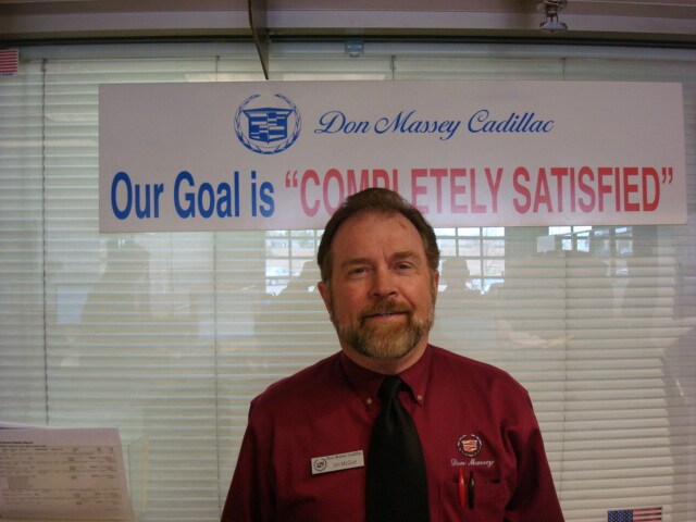 Jim McGue - Service Manager