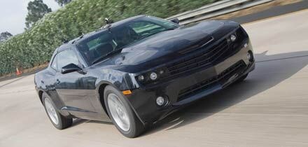 2010 Camaro Motor Trend