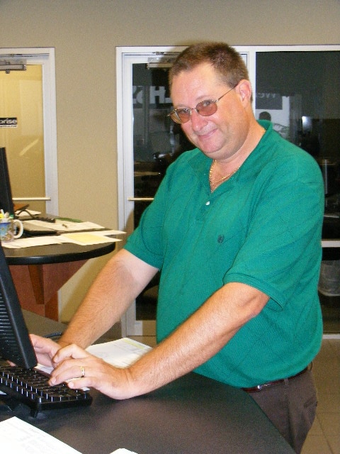 Tony Burkhalter
