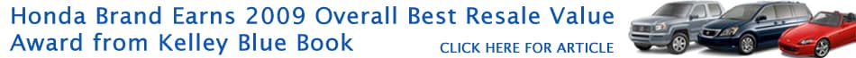 Resale Value Article from KBB