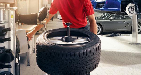 Porsche Wheel Alignment Service