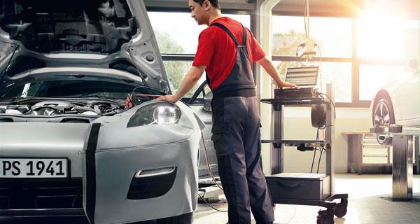Porsche Car Battery Replacement Service