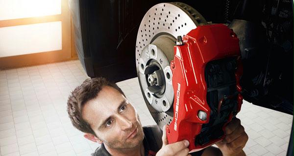 Porsche Brake Service