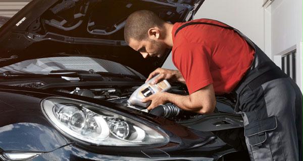 Porsche Oil Change Service