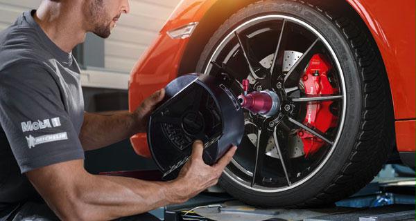 Porsche Tire Service