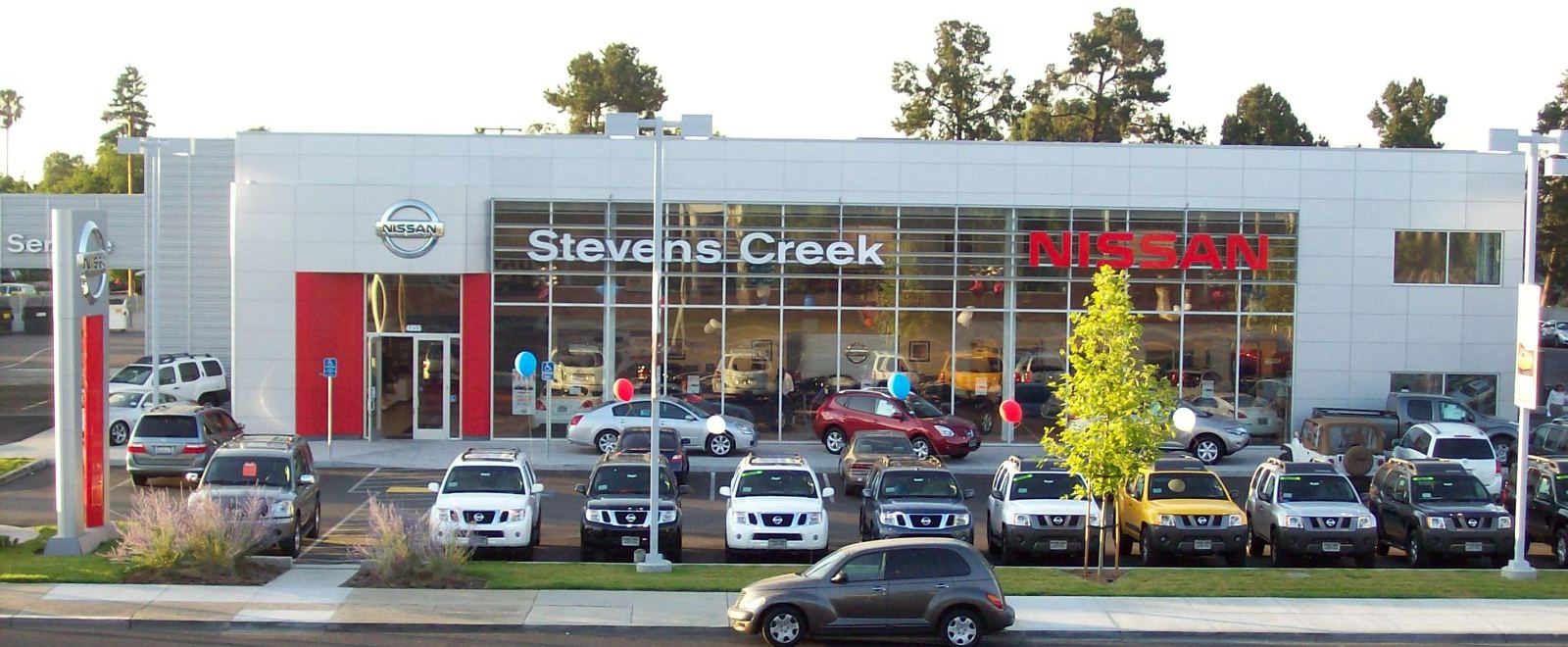 Nissan stevens creek service center
